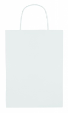 Logo trade corporate gifts image of: Gift paper bag medium 150 gr/m²