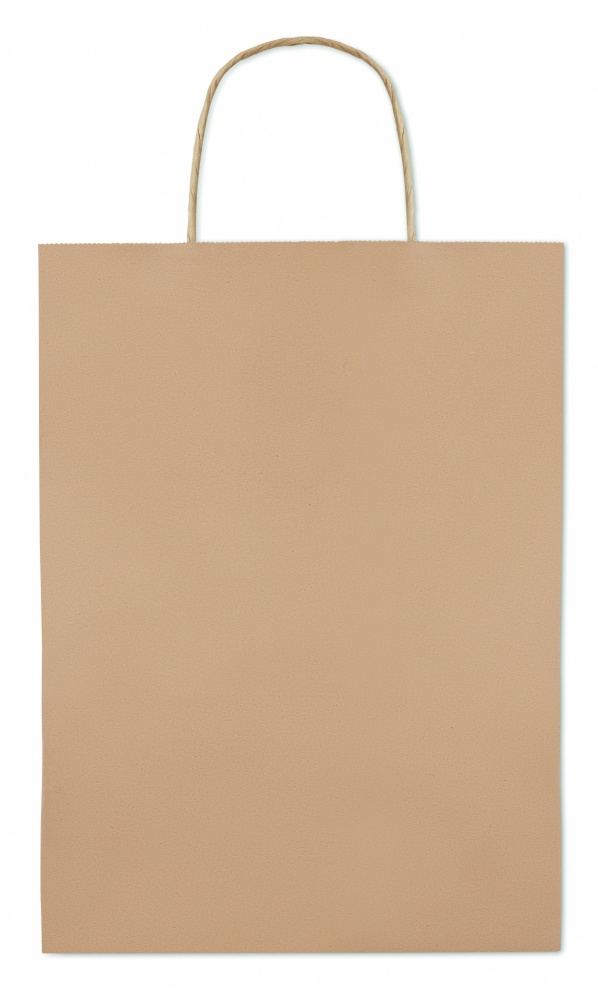 Logo trade corporate gifts image of: Gift paper bag large 150 gr/m²