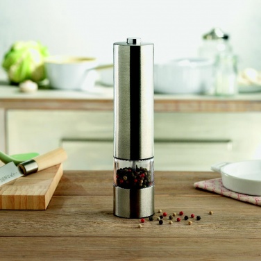 Logotrade promotional gift picture of: Electric salt or pepper mill