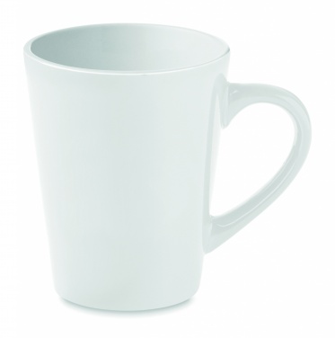 Logo trade promotional item photo of: Ceramic coffee mug 180 ml