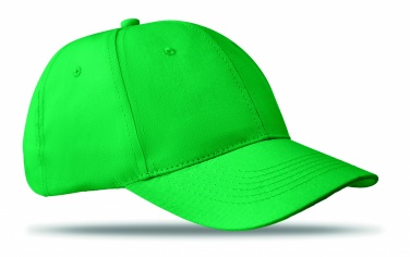 Logo trade advertising products image of: 6 panels baseball cap