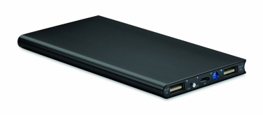 Logo trade business gifts image of: Power bank 8000 mAh