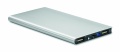 Power bank 8000 mAh, Matt Silver