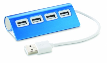 Logo trade advertising products picture of: 4 port USB hub