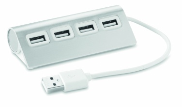 Logo trade promotional items picture of: 4 port USB hub