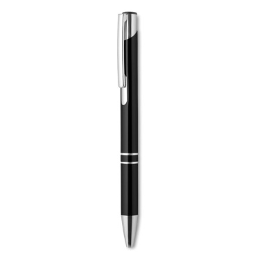 Logotrade promotional product image of: Push button aluminium pen