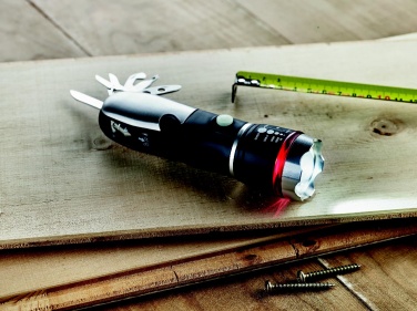 Logo trade promotional gifts picture of: Multi-tool torch