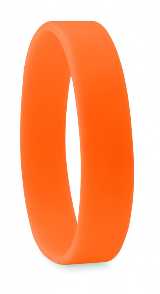 Logo trade promotional merchandise picture of: Silicone wristband