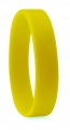 Silicone wristband, Yellow