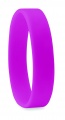 Silicone wristband, Fuchsia