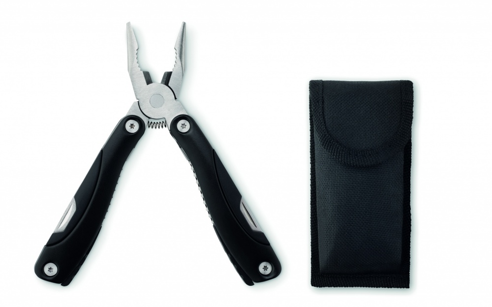 Logo trade corporate gifts image of: Foldable multi-tool knife