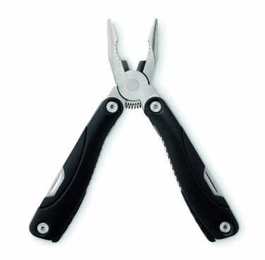 Logo trade business gifts image of: Foldable multi-tool knife