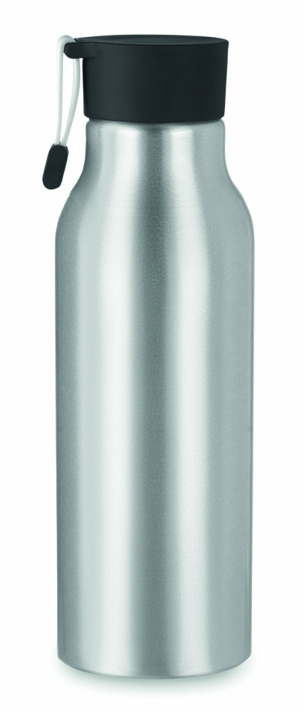 Logo trade promotional giveaway photo of: Aluminium 500 ml bottle