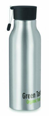 Logotrade promotional giveaway image of: Aluminium 500 ml bottle