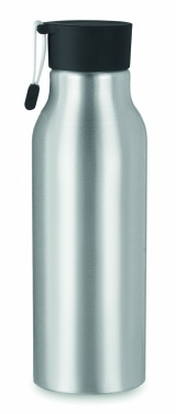 Logo trade business gift photo of: Aluminium 500 ml bottle