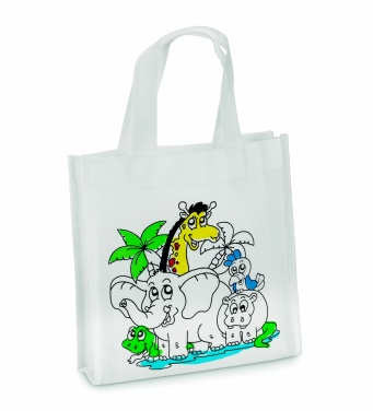 Logo trade business gifts image of: Mini shopping bag