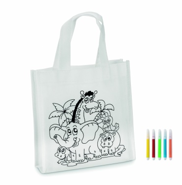 Logo trade promotional gifts picture of: Mini shopping bag