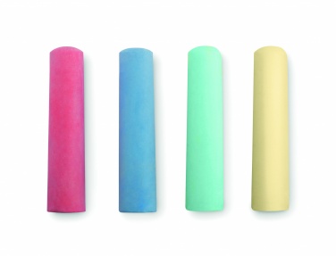 Logotrade advertising product picture of: 4 chalk sticks