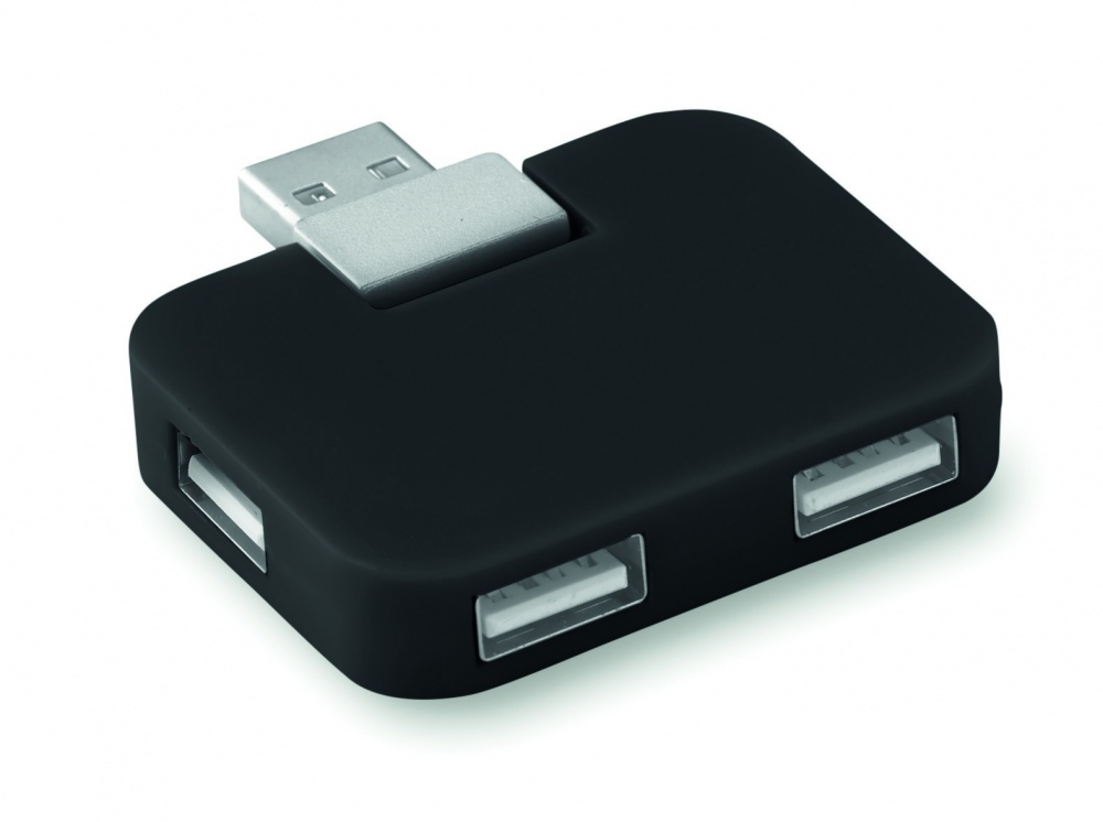 Logo trade promotional gifts image of: 4 port USB hub