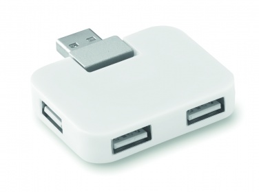 Logotrade promotional product picture of: 4 port USB hub