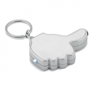 Logotrade promotional product image of: Thumbs up led light w/key ring Valmiera