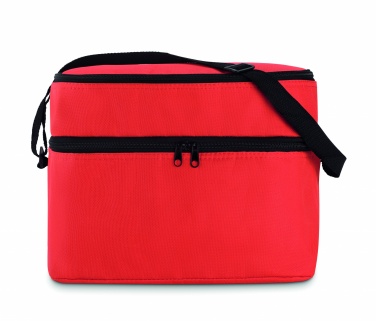 Logo trade corporate gifts picture of: Cooler bag with 2 compartments