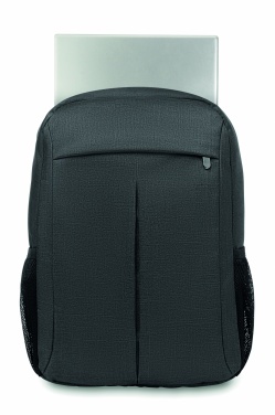 Logo trade corporate gifts image of: Backpack in 360d polyester