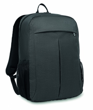 Logotrade promotional item image of: Backpack in 360d polyester