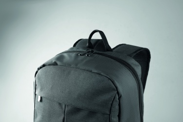 Logo trade business gift photo of: Backpack in 360d polyester