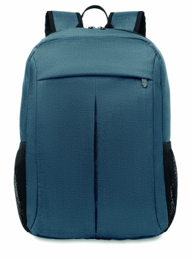 Logo trade promotional merchandise image of: Backpack in 360d polyester