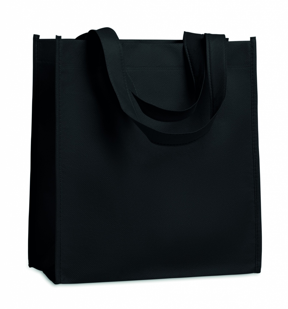 Logotrade promotional item picture of: 80gr/m² nonwoven shopping bag