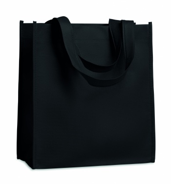 Logo trade promotional items image of: 80gr/m² nonwoven shopping bag