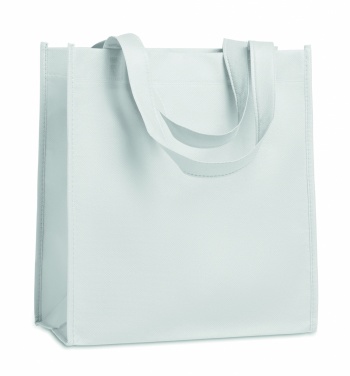 Logo trade promotional product photo of: 80gr/m² nonwoven shopping bag