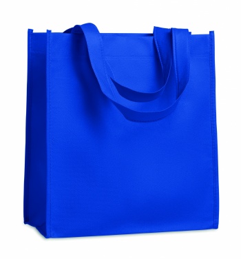 Logo trade advertising product photo of: 80gr/m² nonwoven shopping bag