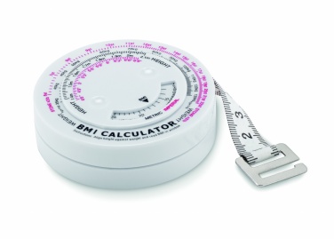 Logotrade advertising product image of: BMI measuring tape