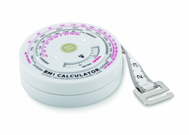 Logo trade corporate gifts picture of: BMI measuring tape