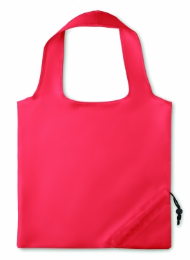 Logo trade corporate gifts image of: 210D Polyester foldable bag