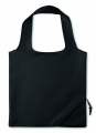 210D Polyester foldable bag, Black