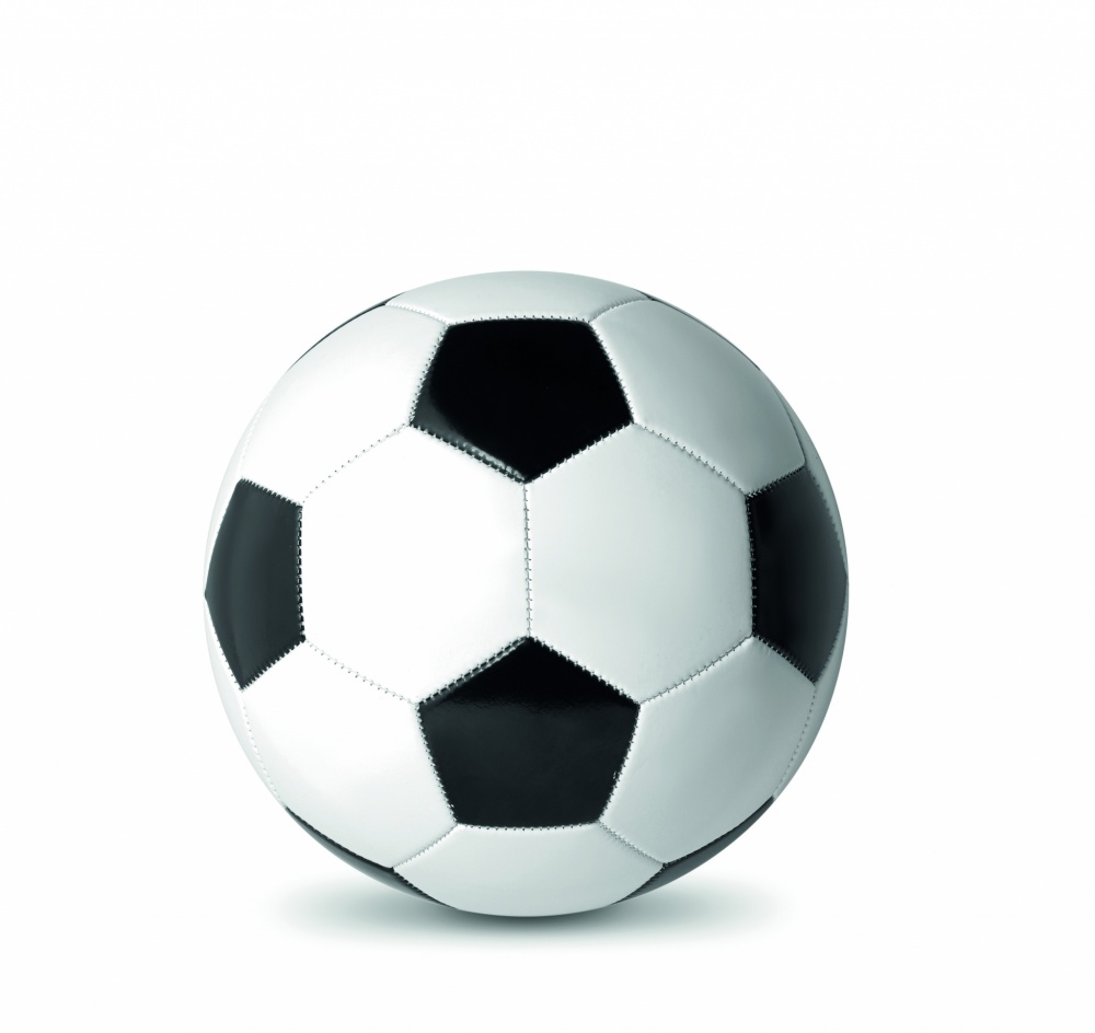 Logo trade promotional giveaway photo of: Soccer ball 21.5cm