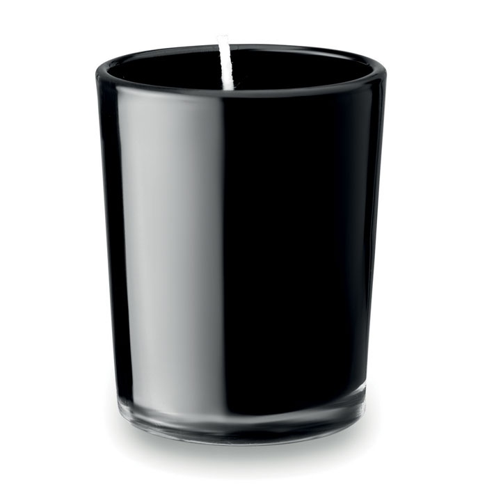 Logo trade promotional merchandise image of: Scented candle in glass