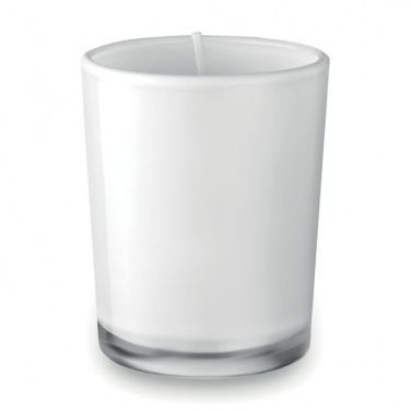 Logotrade promotional merchandise picture of: Scented candle in glass