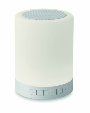 Logo trade promotional item photo of: Touch light wireless speaker