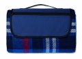 Acrylic picnic blanket, Blue