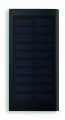 Solar power bank 8000 mAh, Black