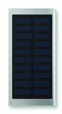 Logo trade corporate gifts picture of: Solar power bank 8000 mAh