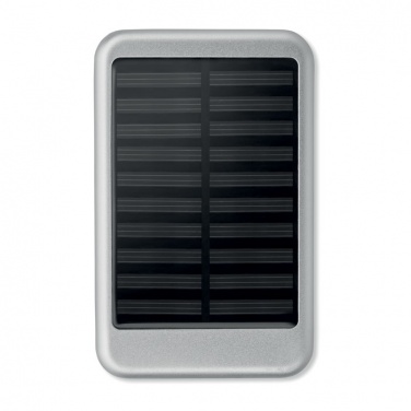 Logotrade promotional products photo of: 4000 mAH solar powerbank