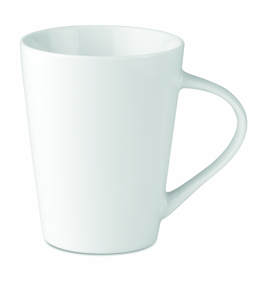 Logotrade promotional merchandise image of: Porcelain conic mug 250 ml