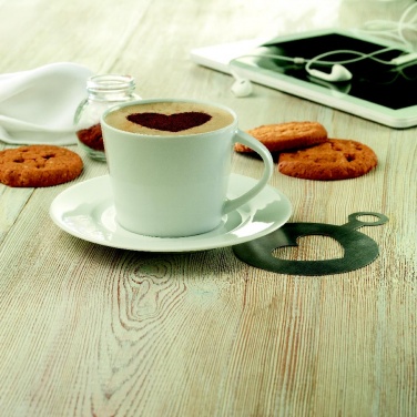 Logotrade promotional merchandise photo of: Cappuccino cup and saucer