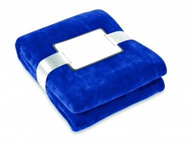 Logo trade advertising products picture of: Blanket flannel