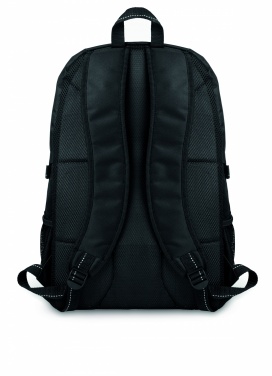 Logo trade promotional merchandise picture of: Polyester laptop backpack